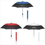 HH4133 46 Arc Color Top Folding Umbrella With Custom Imprint